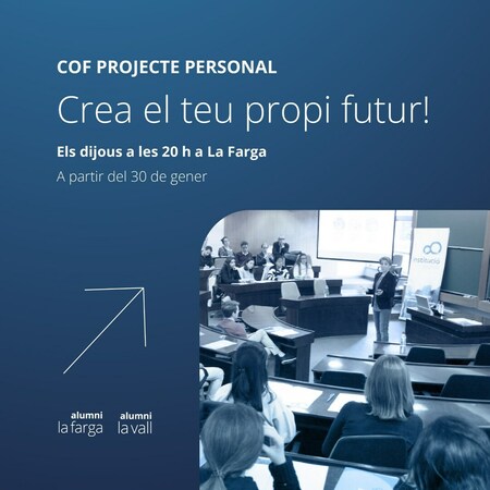 Alumni: Crea el teu propi futur