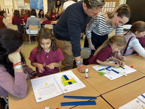 Sessió d'Atrium a primer de primària
