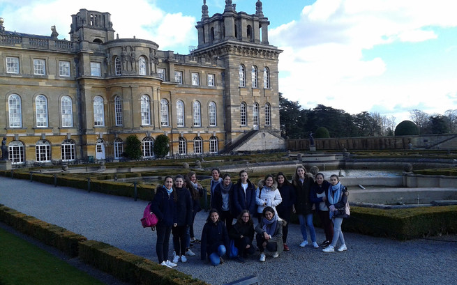 Otros intercambios: Oxford, Manchester, Virginia, Polonia