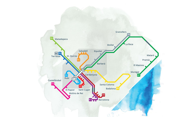 Consulta les rutes d'autocar