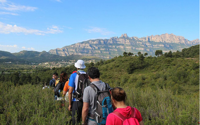 Desplaçament a Montserrat