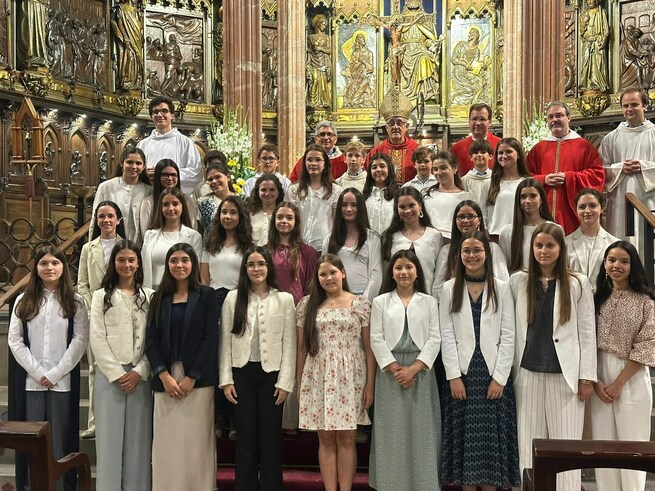 Sagrament de la Confirmació