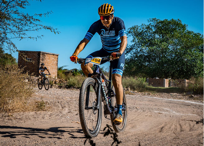 Romería en bicicleta